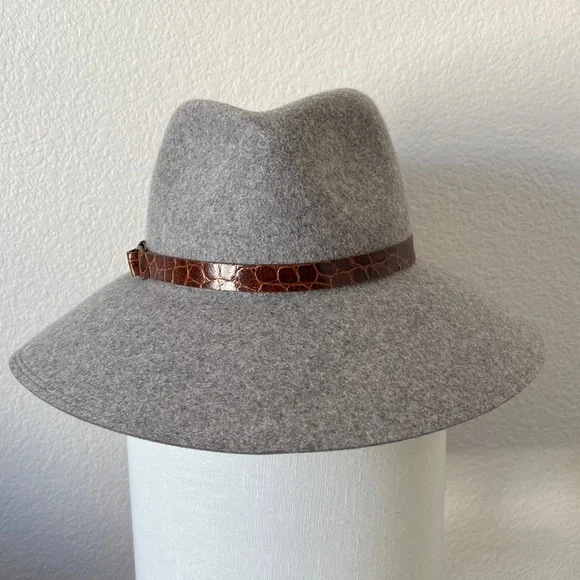 Eric Javits Franny Wool Fedora EUC